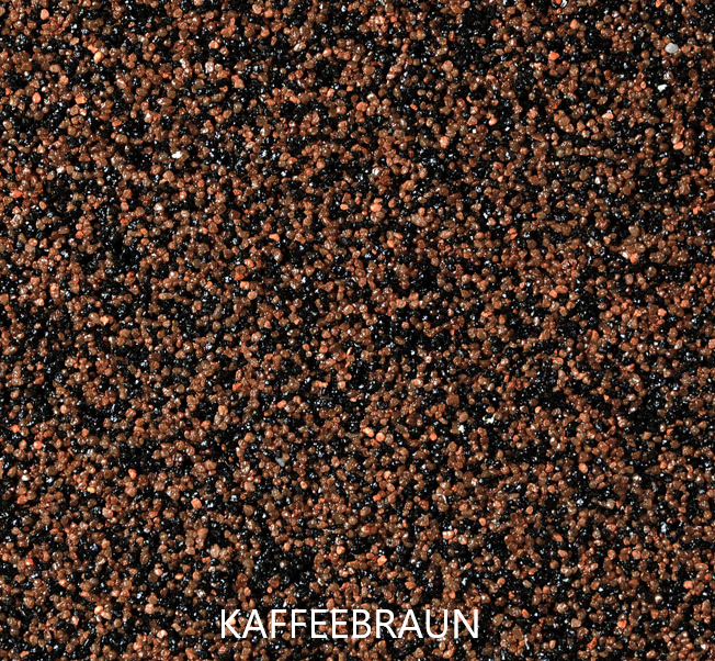 EXL CT KD Buntsteinputz Kaffeebraun 25KG